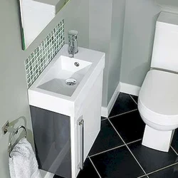 Bir tualetli vanna otağının fotoşəkili
