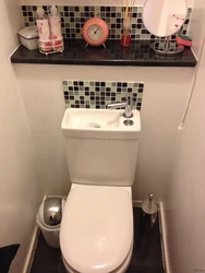 Photo of a bathroom with one toilet