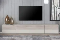 Тумбочки в гостиную под телевизор в современном стиле фото