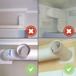 Photo ventilation in the bathroom and toilet