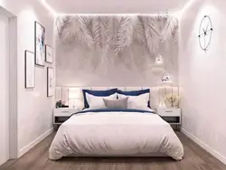 Bedroom design in a room without a window