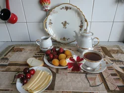 Photo Of Tea In The Kitchen