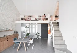 Apartment Design Two-Level Ceilings