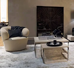Modern armchair design for living room