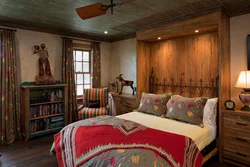 Bedroom Design In Country Style