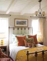 Bedroom design in country style