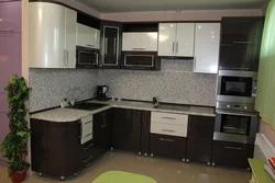 Photo Of Kitchen Made Of Plastic Corner All