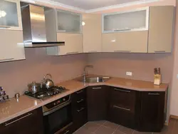 Photo of kitchen made of plastic corner all