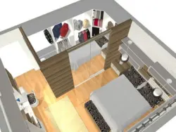 Dressing Room In A Room 18 Sq M Layout Photos Your Own