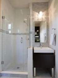Xruşşov fotoşəkilində tualet və duş ilə hamamın dizaynı