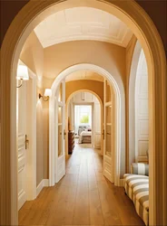 All The Arch Hallway Photo