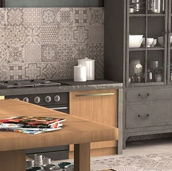 Patchwork kitchen design