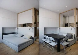 Apartment Design Kitchen Studio Bedroom
