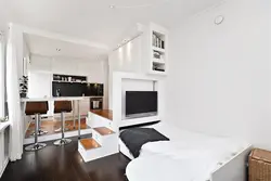 Apartment Design Kitchen Studio Bedroom