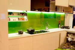 Kitchen Design Green Apron