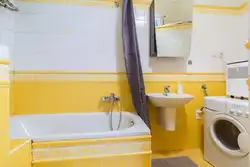Vanna otağı dizaynı sarı və mavi