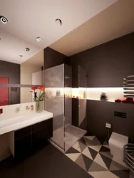 Дизайн ванной в студии