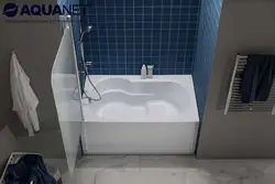 Bathtub for 120 photos in the bathroom interior