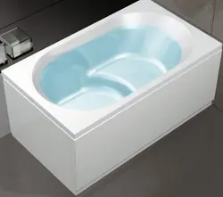 Bathtub For 120 Photos In The Bathroom Interior