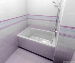 Bathtub for 120 photos in the bathroom interior