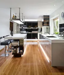 Kitchen Design In Contemporary Style