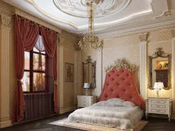 Empire bedroom interior