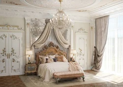 Empire bedroom interior