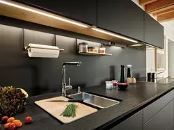 Types of lighting for the kitchen photo