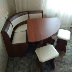 Столы стулья уголки для кухни фото