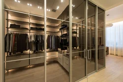 Photo of wardrobe partitions