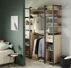 Photo of wardrobe partitions