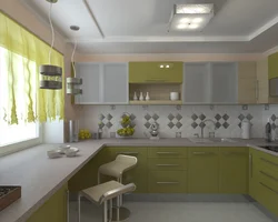 Moscow kitchen design