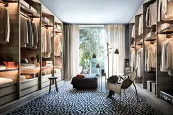 Дизайн гардеробных комнат в современном стиле фото