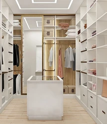 Дизайн гардеробных комнат в современном стиле фото