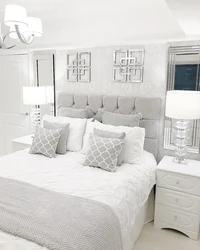 Дизайн Маленькой Спальни В Белых Тонах