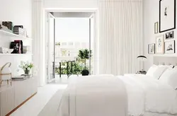 Small Bedroom Design In White Colors