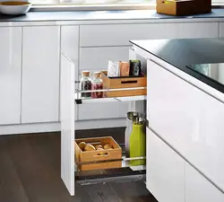 Какие есть шкафы для кухни фото