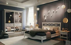 Dolce bedroom in the interior