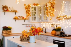 Kitchen design autumn