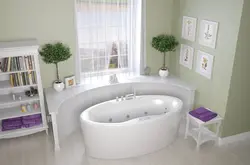 All photos oval bathtubs