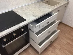 Skif countertop сафед дар акс ошхона