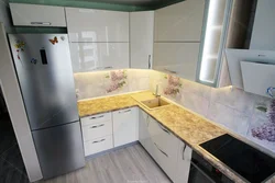 Skif White Countertop In The Kitchen Photo