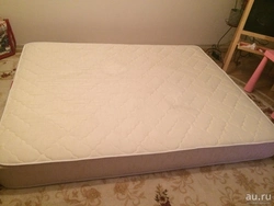 2 x sleeping mattresses photo