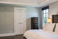 Photo of bedroom door
