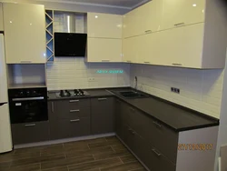 Glossy plastic kitchens photos