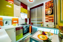 Fun kitchen design