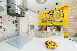 Fun kitchen design