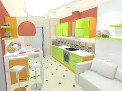 Fun kitchen design