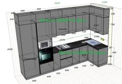 Measurements And Kitchen Design Project