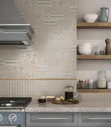Kitchen ceramic tiles photo